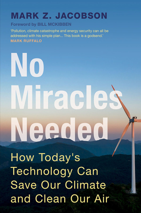 Cover image for book No Miracles Needed