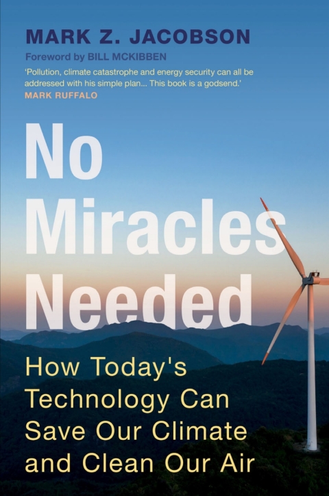 Cover image for book No Miracles Needed