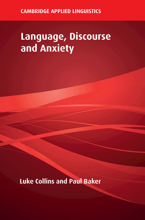 Cover image for book Language, Discourse and Anxiety