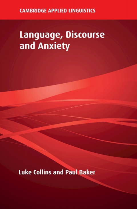 Cover image for book Language, Discourse and Anxiety