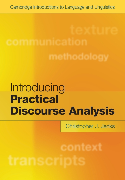 Cover image for book Introducing Practical Discourse Analysis