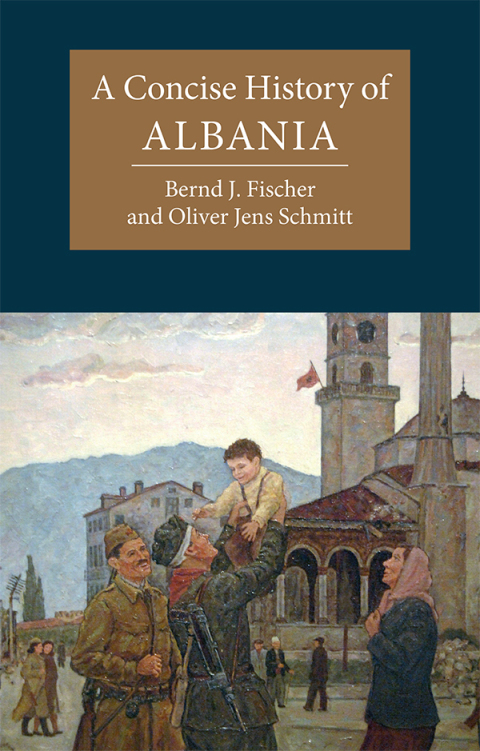 Cover image for book A Concise History of Albania