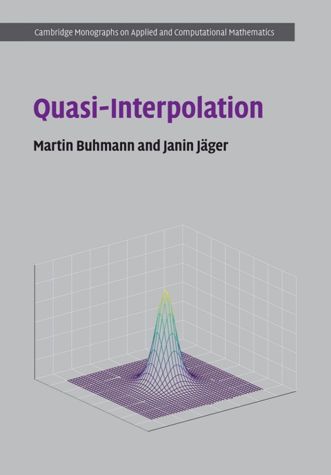 Cover image for book Quasi-Interpolation