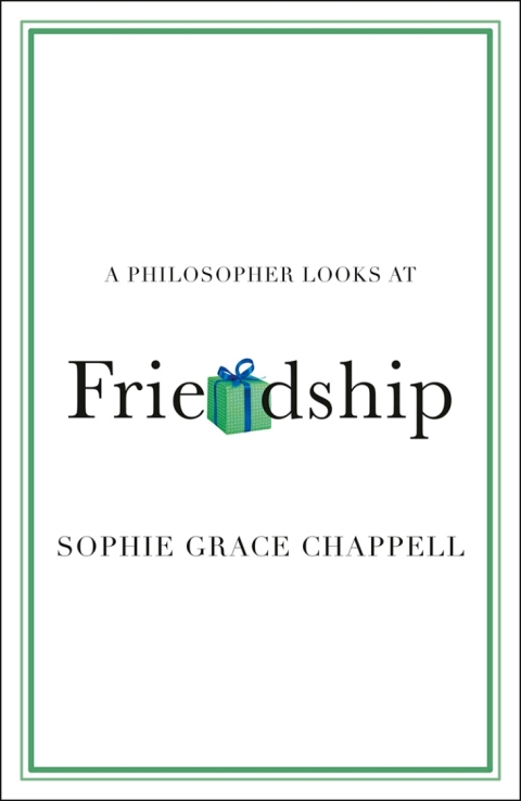 Cover image for book A Philosopher Looks at Friendship
