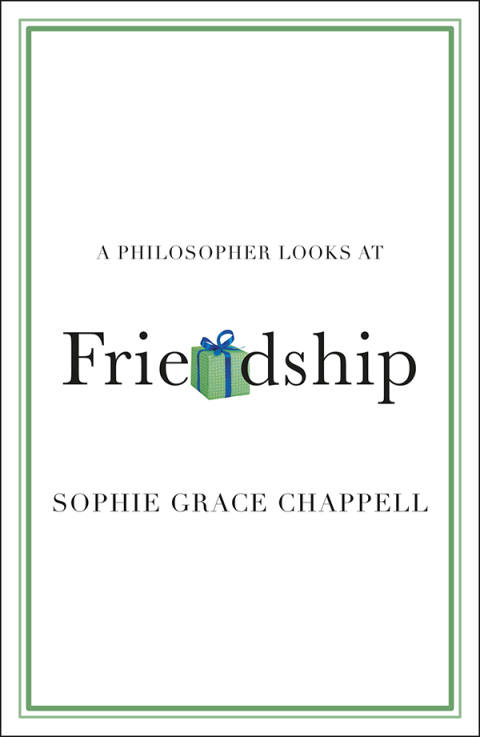 Cover image for book A Philosopher Looks at Friendship
