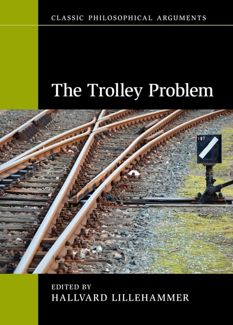Cover image for book The Trolley Problem