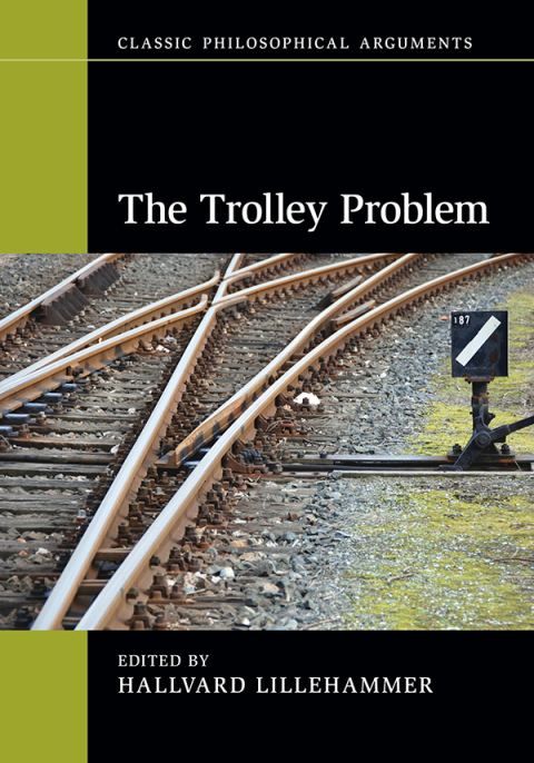 Cover image for book The Trolley Problem