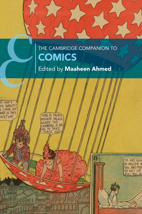 Cover image for book The Cambridge Companion to Comics