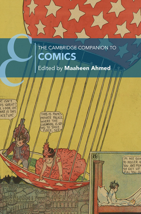 Cover image for book The Cambridge Companion to Comics