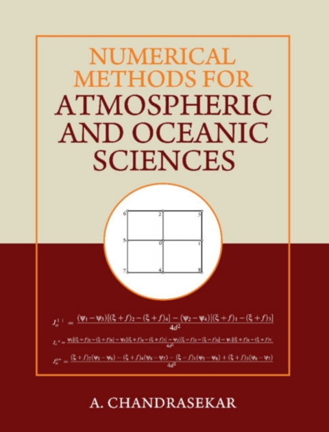 Cover image for book Numerical Methods for Atmospheric and Oceanic Sciences