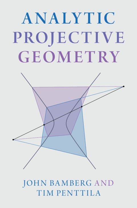Cover image for book Analytic Projective Geometry