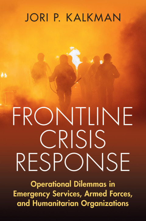 Cover image for book Frontline Crisis Response