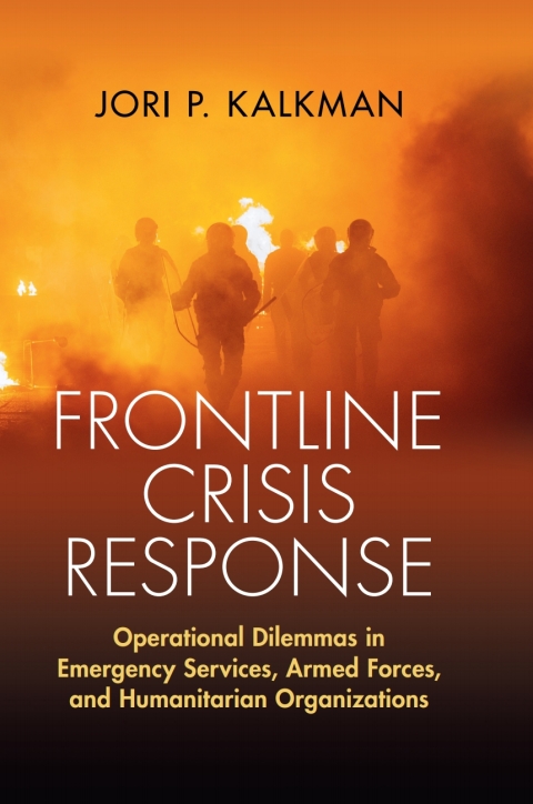 Cover image for book Frontline Crisis Response