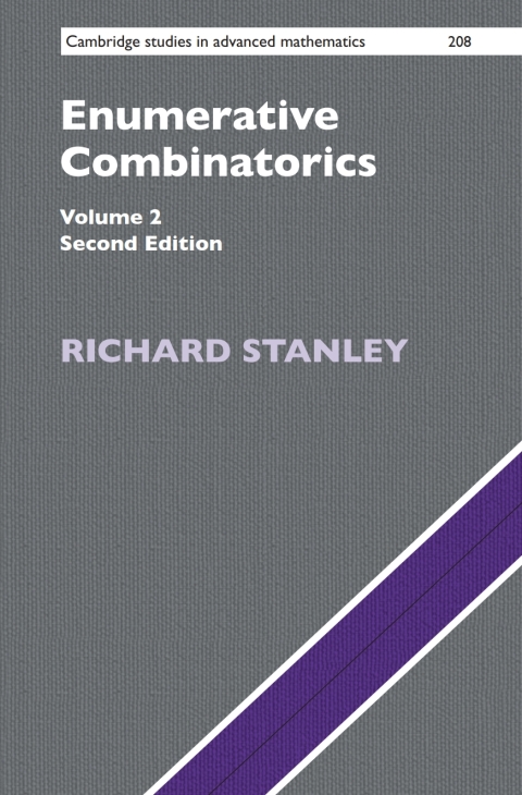 Cover image for book Enumerative Combinatorics: Volume 2