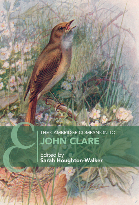 Cover image for book The Cambridge Companion to John Clare