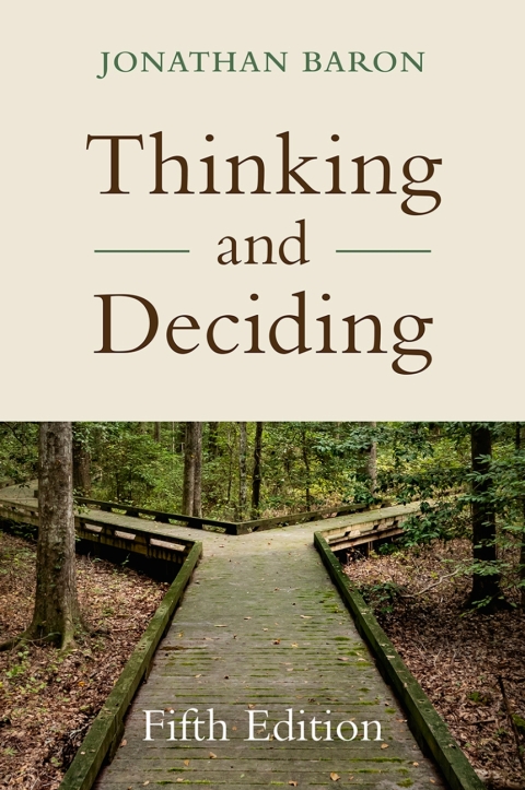 Cover image for book Thinking and Deciding