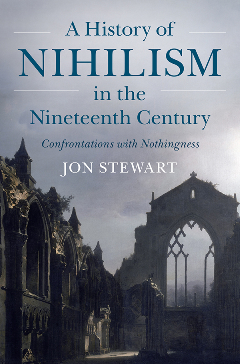 Cover image for book A History of Nihilism in the Nineteenth Century