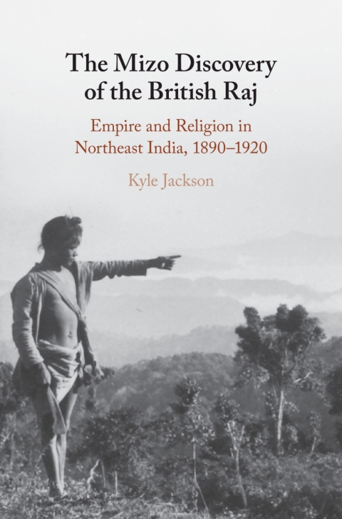 Cover image for book The Mizo Discovery of the British Raj