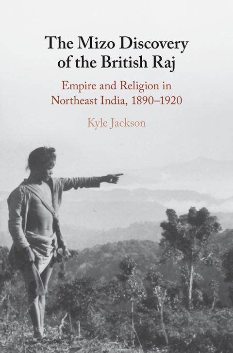Cover image for book The Mizo Discovery of the British Raj