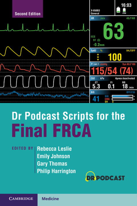 Cover image for book Dr Podcast Scripts for the Final FRCA