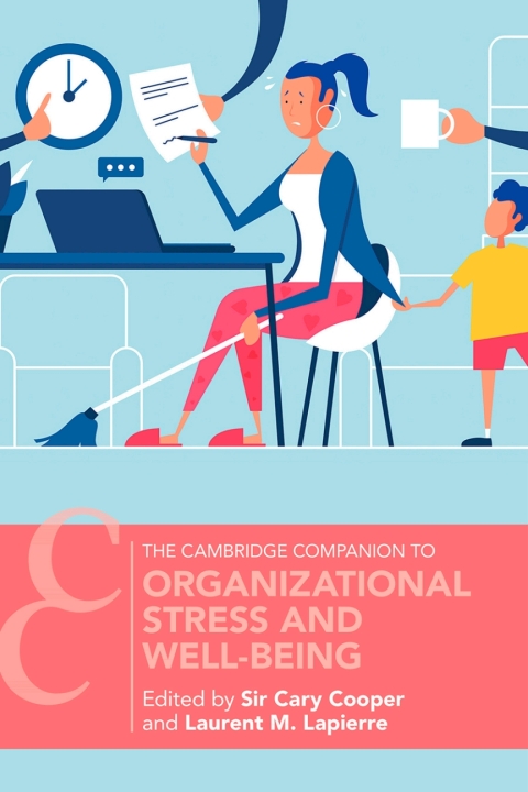Cover image for book Organizational Stress and Well-Being
