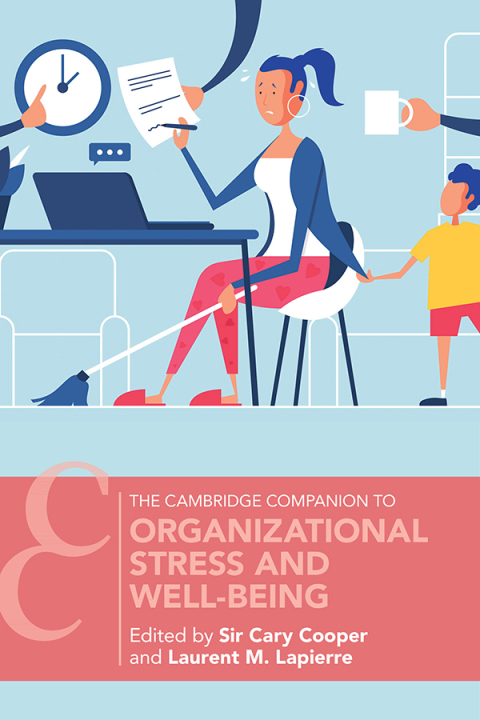 Cover image for book Organizational Stress and Well-Being