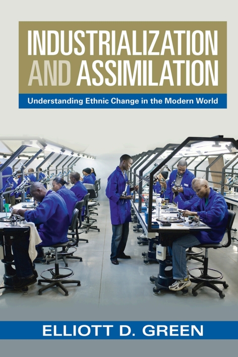 Cover image for book Industrialization and Assimilation