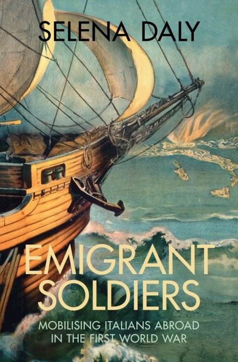 Cover image for book Emigrant Soldiers