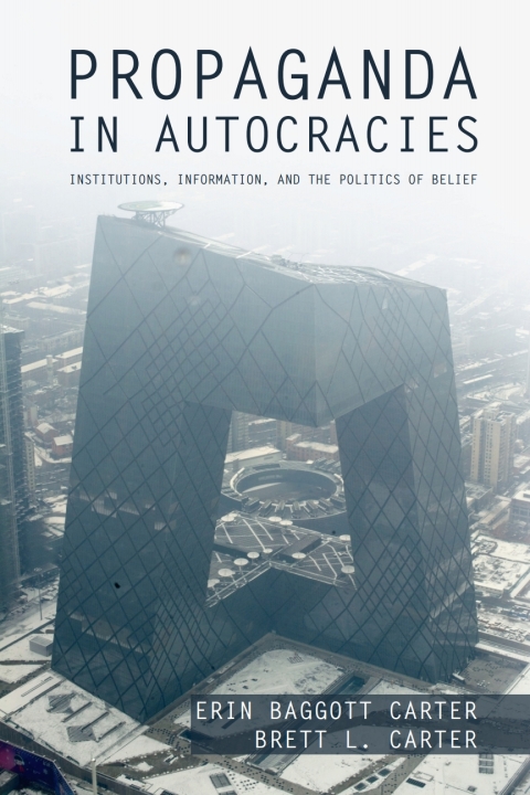 Cover image for book Propaganda in Autocracies