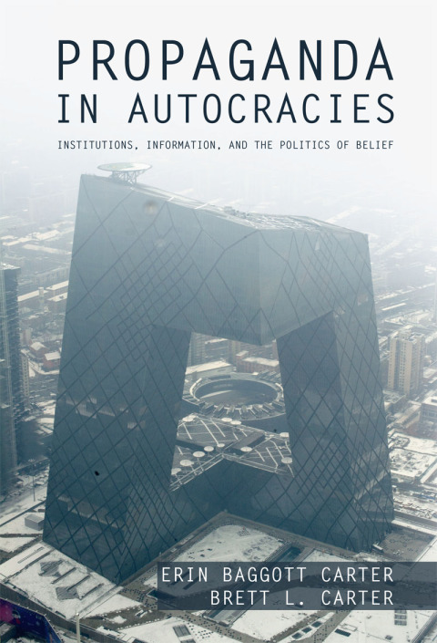 Cover image for book Propaganda in Autocracies