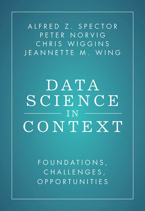 Cover image for book Data Science in Context