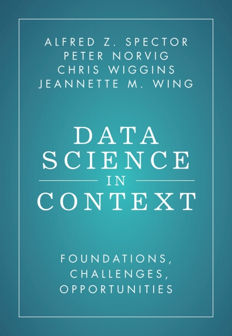 Cover image for book Data Science in Context