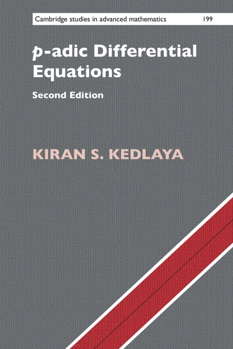 Cover image for book p-adic Differential Equations