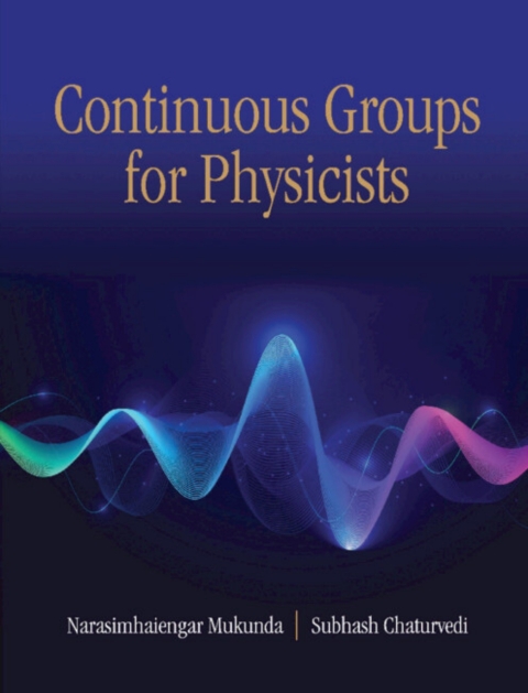 Cover image for book Continuous Groups for Physicists