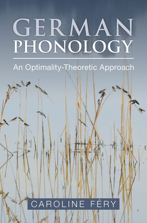Cover image for book German Phonology