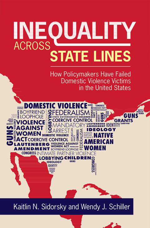 Cover image for book Inequality across State Lines