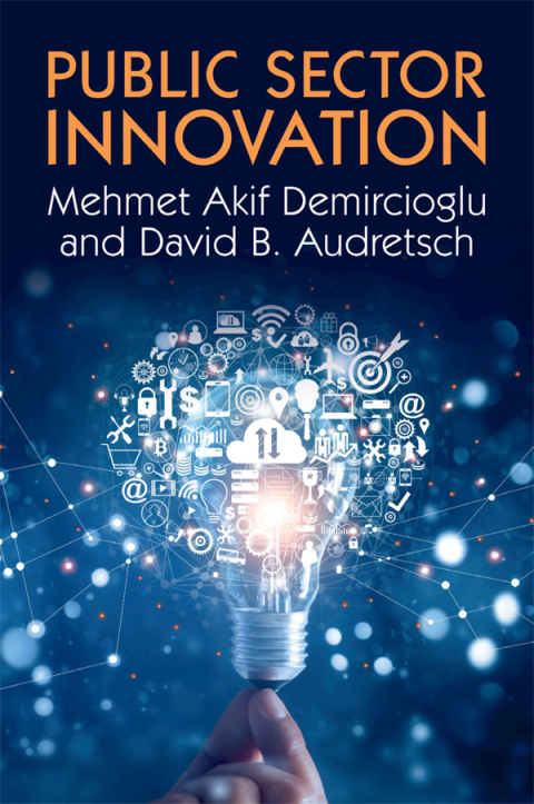 Cover image for book Public Sector Innovation