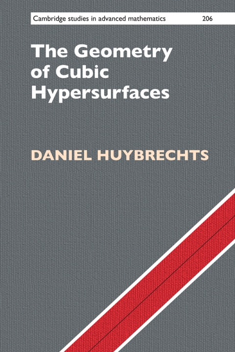 Cover image for book The Geometry of Cubic Hypersurfaces