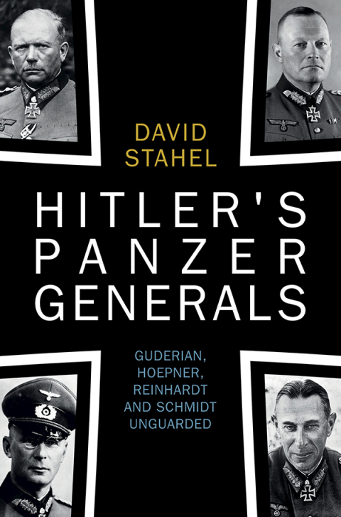Cover image for book Hitler's Panzer Generals
