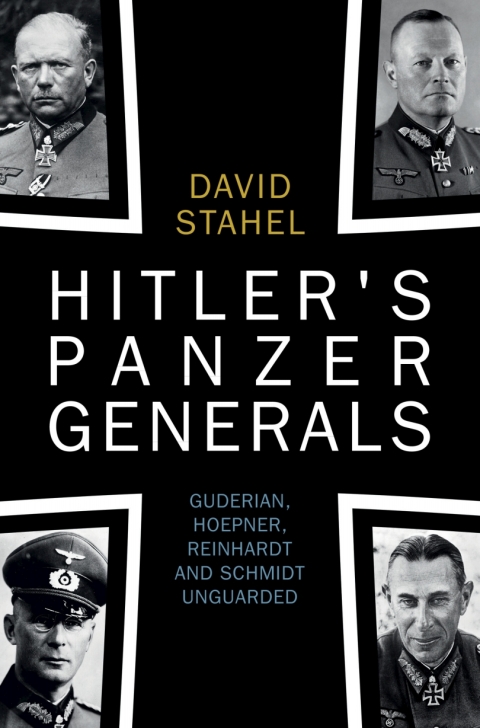 Cover image for book Hitler's Panzer Generals