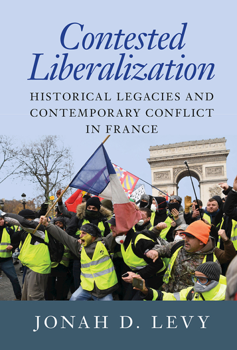 Cover image for book Contested Liberalization