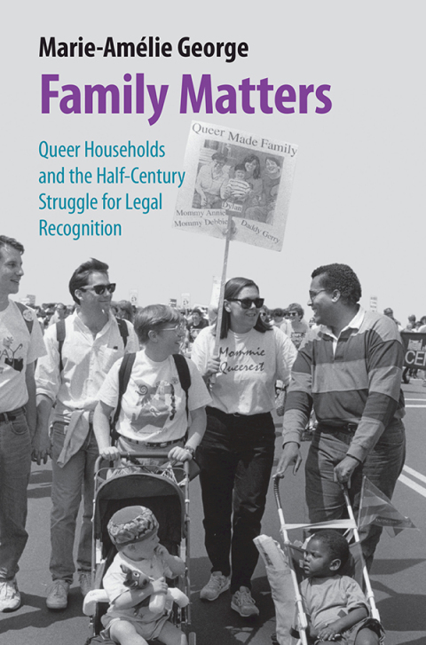 Cover image for book Family Matters