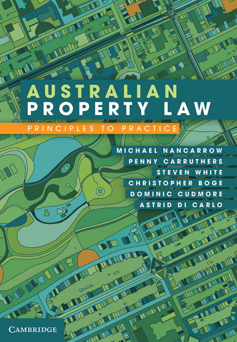 Australian Property Law: Principles to Practice 
