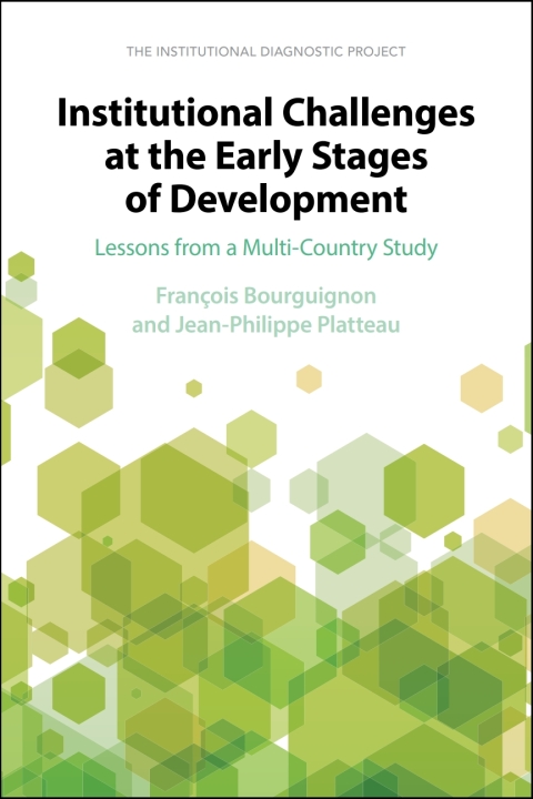 Cover image for book Institutional Challenges at the Early Stages of Development