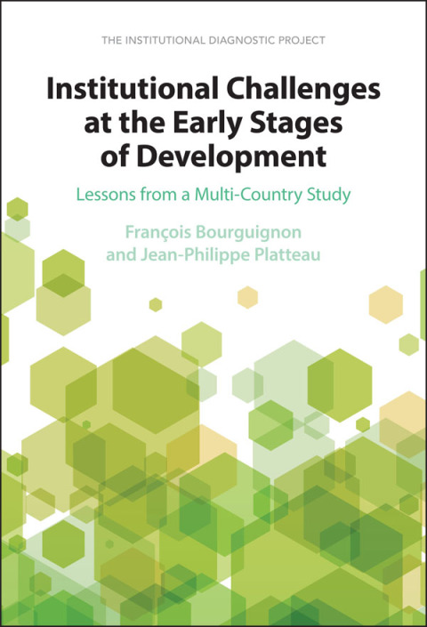 Cover image for book Institutional Challenges at the Early Stages of Development