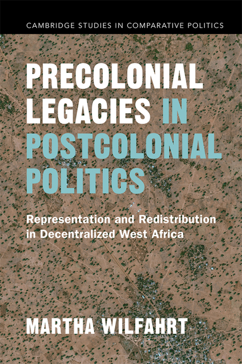 Cover image for book Precolonial Legacies in Postcolonial Politics