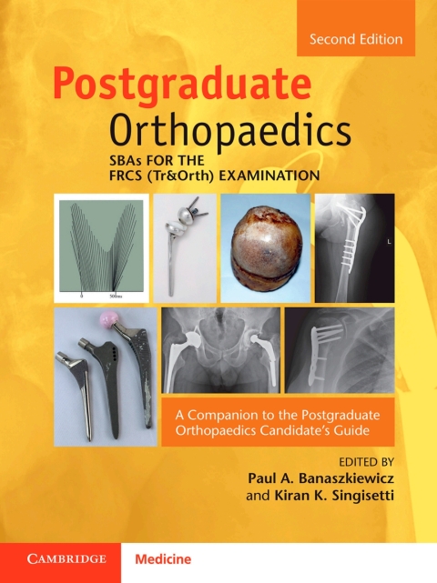 SBAs for the FRCS (Tr\u0026Orth) Examination 