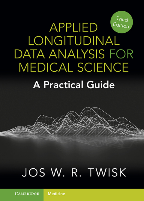 Cover image for book Applied Longitudinal Data Analysis for Medical Science
