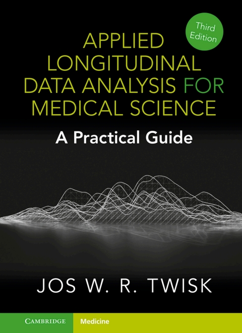 Cover image for book Applied Longitudinal Data Analysis for Medical Science