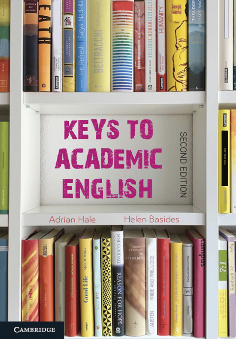 Cover image for book Keys to Academic English